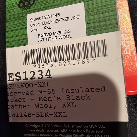 686 Reserved infidry wool coat - Picture 9 of 9